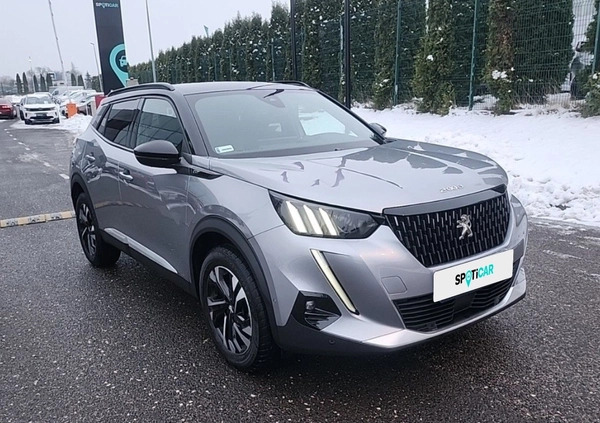 Peugeot 2008 cena 93900 przebieg: 46000, rok produkcji 2022 z Chmielnik małe 154